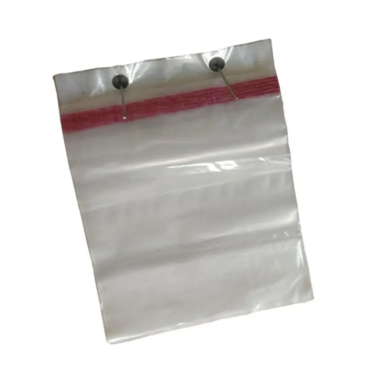 अनुकूलित ग्रेजर प्रिंटिंग 5 दिन स्पष्ट स्व चिपकने वाला टेप बैग गर्मी सील विकेट बैग विकेट पॉली प्लास्टिक पी कपड़े पैकेजिंग
