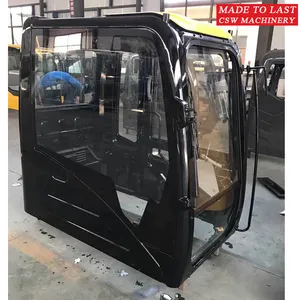 Mould Pressed Out Excavator Cabin For CAT320D CAT330D CAT323D OEM Made Cabin CSW MACHINERY