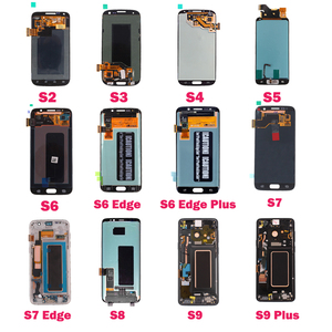 Commercio all'ingrosso 100% di Garanzia LCD Per Samsung Galaxy S3 <span class=keywords><strong>S4</strong></span> S5 S6 S7 Bordo S8 S9 S10 S20 S20 Più S20 ultra Display LCD