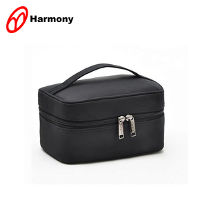 Voyage hanging <span class=keywords><strong>noir</strong></span> microfibre hommes <span class=keywords><strong>pochette</strong></span> cosmétique - Product Image 1