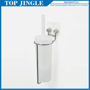 Porte-papier toilette adhésif réutilisable de haute qualité, écologique, pour hôtel et salle de bain - Product Image 5