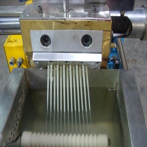 Co-rotating Song Song Nhựa Masterbatch Điền Và Kết Hợp Đôi Vít Máy Đùn Nhựa Bán - Product Image 5