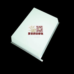 Etiqueta de Seguridad Anti-Falsificación del Fabricante, Rollo de Etiquetas Adhesivas A4 en Blanco, Etiqueta de Vinilo Frágil Troquelada, Activada por Agua - Product Image 3