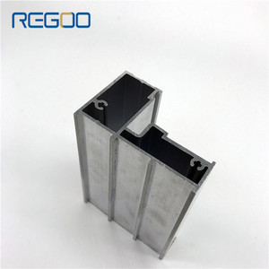 Regoo Divers styles pas cher <span class=keywords><strong>prix</strong></span> par tonne en <span class=keywords><strong>aluminium</strong></span> poudre cadre porte <span class=keywords><strong>prix</strong></span> par tonne - Product Image 3
