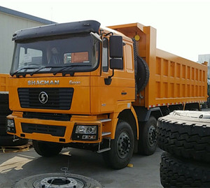 <span class=keywords><strong>Prix</strong></span> des camions à benne basculante Shacman 8x4 F2000 de 40 tonnes, 12 pneus - Product Image 5