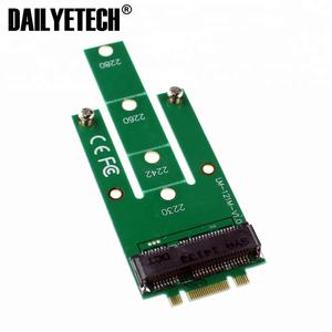 MSATA Mini PCI-E 3.0 SSD zu NGFF <span class=keywords><strong>M</strong></span>.<span class=keywords><strong>2</strong></span> B Adapter Card von DAILYETECH - Product Image 3