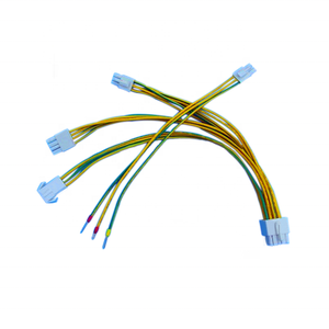 Aangepaste 3-Cell Xh 2.54 Connector Bedrading Harnas Pvc Geïsoleerd Met Vergrendeling Voor Efficiënt Pin Draad Beheer In Elektronica - Product Image 1