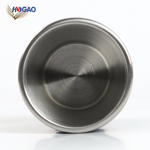 OEM meilleur vendeur 2023 décoratif drôle nouveauté en acier inoxydable tasse isolée noir voyage caméra lentille en forme de tasse à café - Product Image 6