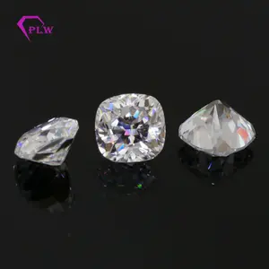 Foprever one DEF 颜色如果净度古色古香的坐垫切割 moissanite 钻石出售