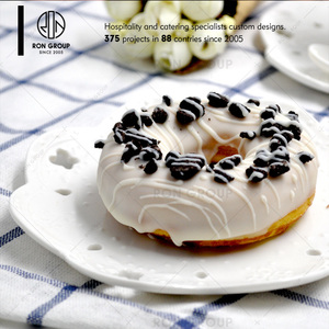 Hot Sales Ceramic <strong>Small</strong> White <strong>Dinner</strong> Customized <strong>Plate</strong> for Restaurant Hotel Wedding - Product Image 6