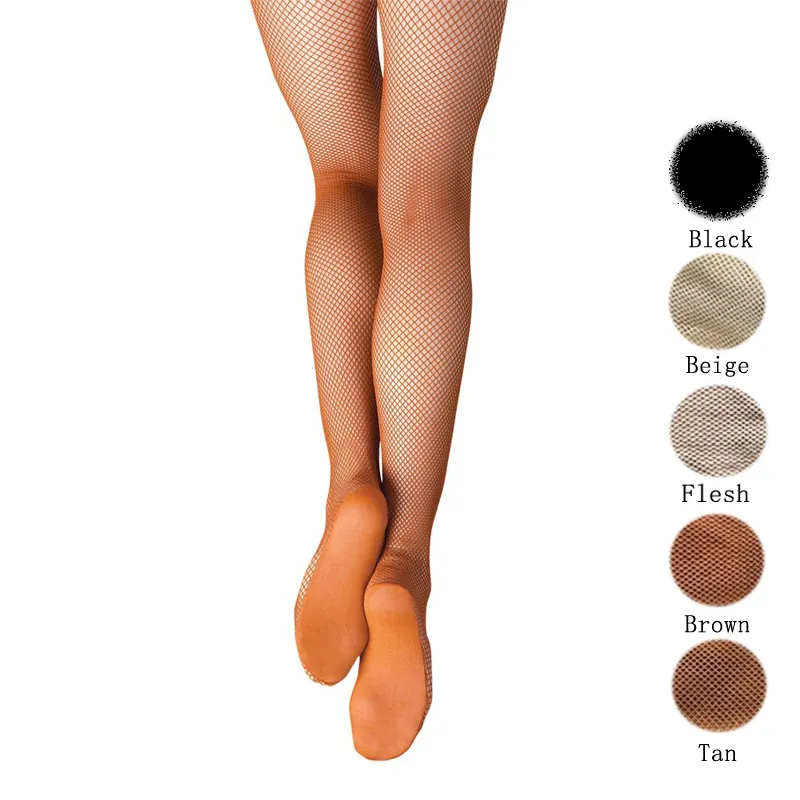 BT00007 Octavia Sexy Girls billige Frauen Performance Latin Fishnet Strumpfhose