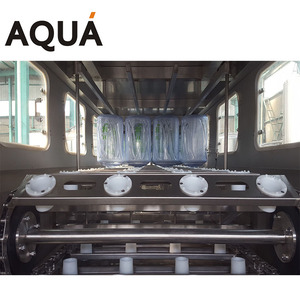 Máquina Automática para Lavar y Llenar Barriles Nuevos y Reciclados de 5 Galones (18,9 Litros) con Línea de Llenado de Agua - Product Image 5