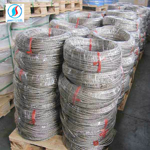 4vx39s + 5fc高抗张网镀锌钢冷轧钢丝绳 - Product Image 5