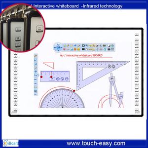 Shenzhen iboard enseñanza digital tablero/smart active multi touch tablero interactivo para <span class=keywords><strong>las</strong></span> escuelas - Product Image 4