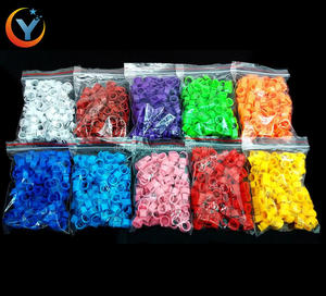 Op Maat Gemaakte Plastic Duivenpootring, Vogelring Een Postende Duivenvoetring-Tag Identificatie - Product Image 3