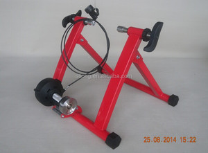 24 "-26",24-28 ",24"-29 "Nieuwe Grote Wiel Size Cyclus Magnetische Fiets Trainer, indoor Fiets Oefening Draagbare Magnetische Werken - Product Image 3