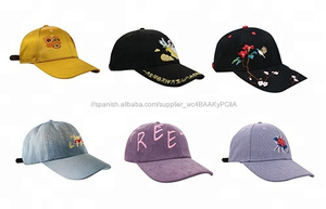 sarga <span class=keywords><strong>de</strong></span> algodón 6 Panel personalizado <span class=keywords><strong>el</strong></span> diseño <span class=keywords><strong>de</strong></span> su propio sombrero gorra <span class=keywords><strong>de</strong></span> béisbol del bordado - Product Image 6