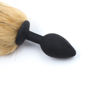 Nuovo <span class=keywords><strong>Plug</strong></span> Anale a <span class=keywords><strong>Coda</strong></span> Lunga <span class=keywords><strong>con</strong></span> <span class=keywords><strong>Plug</strong></span> Anale in Silicone - Product Image 4