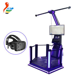 MINI <span class=keywords><strong>HTC</strong></span> Réalité <span class=keywords><strong>Virtuelle</strong></span> 9D Cinéma Vr jeu Machine Pour Vente - Product Image 4