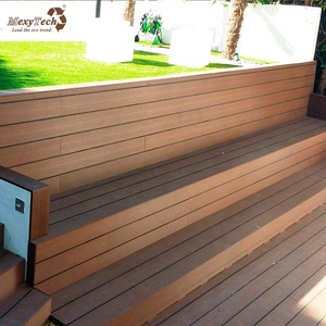 Tarima de Madera Laminada para Terraza de Guangzhou, Tablero de WPC Coextruido, Revestimiento para Exteriores - Product Image 4