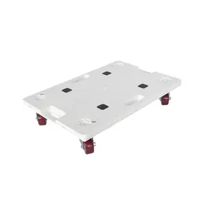 electric platform moving tool box tray trolley dolly without handle for industry