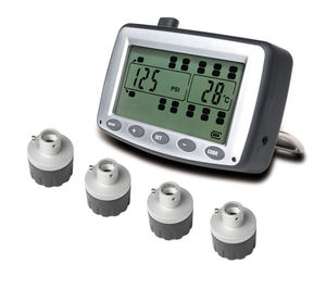 อุปกรณ์ตรวจสอบแรงดันลมยางสำหรับรถบรรทุก ป้องกันการโจรกรรมและกันน้ำ - Product Image 3