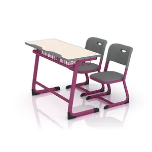 Banc d'école pour salle de classe moderne, de style moderne de haute qualité, prix pour enfants