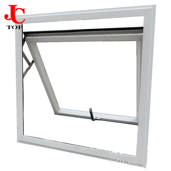 AS2047 standard customized double glass awning window for building