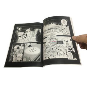 หนังสือปกแข็งแบบกำหนดเองสีเต็มรูปแบบบริการการพิมพ์หนังสือการ์ตูนสำหรับผู้ใหญ่ - Product Image 4