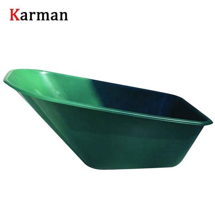 Высококачественный пластиковый лоток для тачки и стальной лоток для тачки на продажу