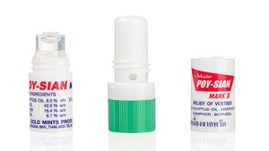 Thailand Poy-sian Mabuk Perjalanan Pereda Sakit Kepala Inhaler Hidung - Product Image 2