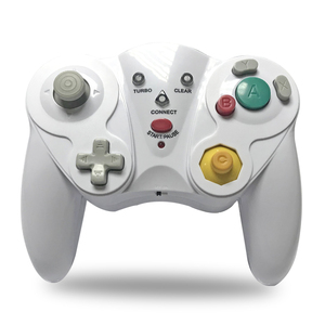 Chất Lượng cao Đối Với Nintendo <span class=keywords><strong>Gamecube</strong></span> Cổ Điển 2.4 gam Điều Khiển Không Dây - Product Image 6