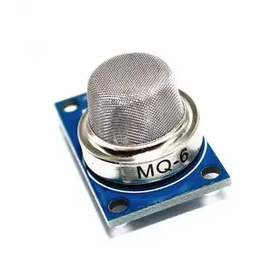 1pcs MQ-6 MQ6 Gas Sensor Module Liquefied Propane Iso-butane Butane Combustible Gas Detection Sensor