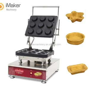 Giá Tốt Nhất Tự Động Tartlet Maker Waffle <span class=keywords><strong>Ice</strong></span> <span class=keywords><strong>Cream</strong></span> <span class=keywords><strong>Cone</strong></span> Máy - Product Image 1
