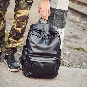 Grand <span class=keywords><strong>sac</strong></span> à <span class=keywords><strong>dos</strong></span> <span class=keywords><strong>en</strong></span> <span class=keywords><strong>cuir</strong></span> de voyage pour hommes <span class=keywords><strong>Sac</strong></span> à <span class=keywords><strong>dos</strong></span> <span class=keywords><strong>en</strong></span> polyester imperméable <span class=keywords><strong>Sac</strong></span> à <span class=keywords><strong>dos</strong></span> de mode <span class=keywords><strong>Sac</strong></span> à <span class=keywords><strong>dos</strong></span> Sacs étanches pour hommes <span class=keywords><strong>en</strong></span> PU - Product Image 3