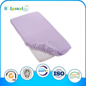 Bebé cama equipada 100% sábanas de algodón - Product Image 1