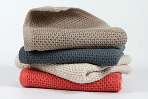 Vendita diretta della fabbrica super assorbente casa a <span class=keywords><strong>nido</strong></span> <span class=keywords><strong>d</strong></span>'<span class=keywords><strong>ape</strong></span> stile cotone tovagliolo di fronte - Product Image 2