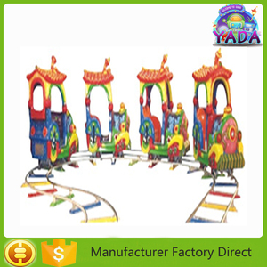 Animal feliz <span class=keywords><strong>tren</strong></span> eléctrico con <span class=keywords><strong>la</strong></span> pista parque de atracciones jinete in the ranuras - Product Image 4