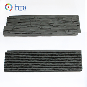 <span class=keywords><strong>Panel</strong></span> de Revestimiento de Pared <span class=keywords><strong>Exterior</strong></span> de Poliuretano PU Imitación Piedra - Product Image 1