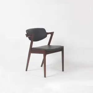 Nouveau design Kai Kristiansen bois dinant la chaise