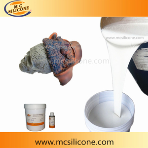 Proveedor de Guangzhou, RTV 2, goma de silicona líquida para molde de inyección de plástico, molde de bola de cristal - Product Image 2