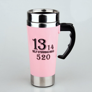 Diseño a prueba de agua de la categoría alimenticia <span class=keywords><strong>500</strong></span> ml proteína mezclador taza auto agitación para jóvenes y mayores - Product Image 2