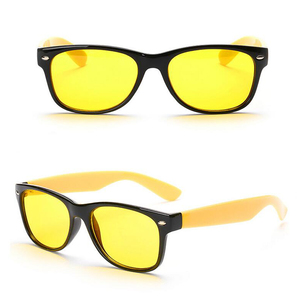Gafas Profesionales <span class=keywords><strong>para</strong></span> Adultos con Protección Anti Luz Azul, <span class=keywords><strong>Lentes</strong></span> Amarillas UV400 y Montura Completa de PC, Anti-radiación, <span class=keywords><strong>para</strong></span> Hombre y Mujer - Product Image 4