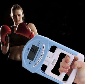 Eletrônico Digital Hand <span class=keywords><strong>Grip</strong></span> Held dinamômetros com display LCD para braços Muscle Training 90KG/200LB Capacidade - Product Image 4