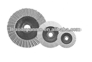 High-Performance Op Maat Gemaakte Cbn Nylon Keramische Vezel Steen Obm Oem Ondersteuning Schuurschijf Klepwiel Hars Slijpstenen - Product Image 2