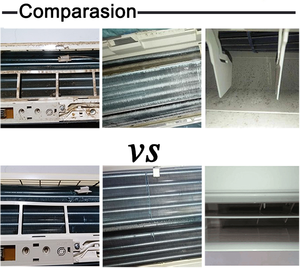 ติดผนังป้องกันฝุ่นพีวีซีฟอร์ดเครื่องปรับอากาศหน่วยฝาครอบกันน้ำสำหรับ<span class=keywords><strong>บ้าน</strong></span> - Product Image 4