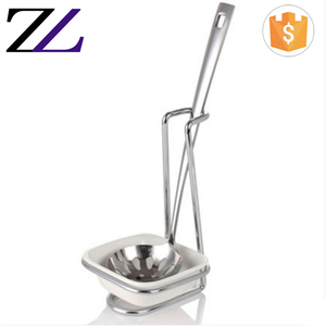 Service de buffet en porcelaine, restaurant de luxe, service de buffet, en acier inoxydable, station chauffe-soupe sur pied, louche de <span class=keywords><strong>soupière</strong></span> en céramique, 9 pouces, 5 étoiles - Product Image 2