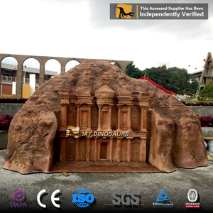 MY Dino MB46 Miniature célèbre du bâtiment Petra, Jordanie - Product Image 3