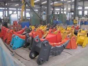 Escavatore MONDE scarificatore monodente per escavatore da 20 tonnellate