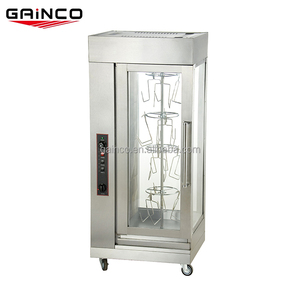 Macchina di pollo/Commerciale Grill Elettrico In Acciaio Inox A Gas Verticale <span class=keywords><strong>Girarrosto</strong></span> - Product Image 1